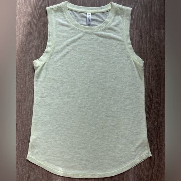 Athleta Womens Breezy Tank Honeysuckle Yellow Size XS - Picture 5 of 10